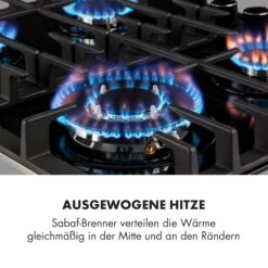 [Wiederverpackt] Ignito 4 Zonen Gaskochfeld -KLarstein Verkaufsgeschäft 10033132 de 0003 logo
