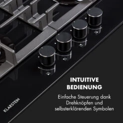 [Wiederverpackt] Ignito 4 Zonen Gaskochfeld -KLarstein Verkaufsgeschäft 10033132 de 0004 logo