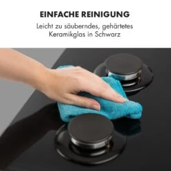 [Wiederverpackt] Ignito 4 Zonen Gaskochfeld -KLarstein Verkaufsgeschäft 10033132 de 0008 logo