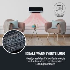 [Gebraucht] Wallkyrie Wandheizgerät -KLarstein Verkaufsgeschäft 10033139 de 0004 logo