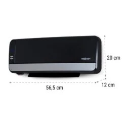 [Gebraucht] Wallkyrie Wandheizgerät -KLarstein Verkaufsgeschäft 10033139 yy 0009 logo oneConcept Wallkyrie Wandheizgeraet schwarz