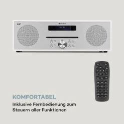 [Gebraucht] Silver Star CD-DAB CD-Player -KLarstein Verkaufsgeschäft 10033163 de 0003 logo