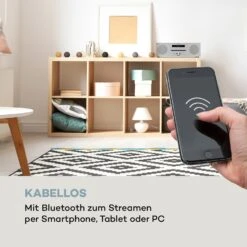 [Gebraucht] Silver Star CD-DAB CD-Player -KLarstein Verkaufsgeschäft 10033163 de 0004 logo