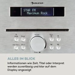 [Gebraucht] Silver Star CD-DAB CD-Player -KLarstein Verkaufsgeschäft 10033163 de 0007 logo