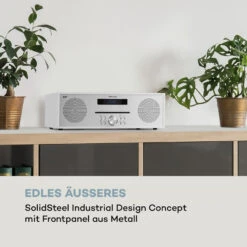 [Gebraucht] Silver Star CD-DAB CD-Player -KLarstein Verkaufsgeschäft 10033163 de 0008 logo