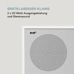 [Wiederverpackt] Silver Star CD-DAB CD-Player -KLarstein Verkaufsgeschäft 10033163 de 0009 logo 1