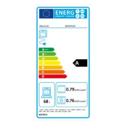 Kalahari Elektrischer Einbaubackofen -KLarstein Verkaufsgeschäft 10033187 energy label