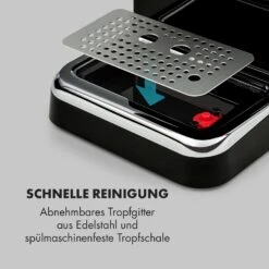 Espressionata Gusto Espressomaschine -KLarstein Verkaufsgeschäft 10033209 de 0006 logo