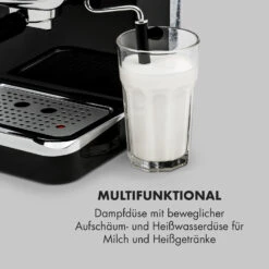 Espressionata Gusto Espressomaschine -KLarstein Verkaufsgeschäft 10033209 de 0007 logo