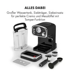 Espressionata Gusto Espressomaschine -KLarstein Verkaufsgeschäft 10033209 de 0008 logo