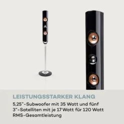 [Gebraucht] Areal Nobility 5.1-Kanal-Surround-System -KLarstein Verkaufsgeschäft 10033215 de 0003 logo