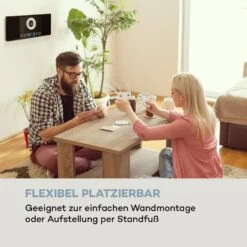 [Wiederverpackt] Wallie Microsystem CD-Player -KLarstein Verkaufsgeschäft 10033227 de 0002 logo