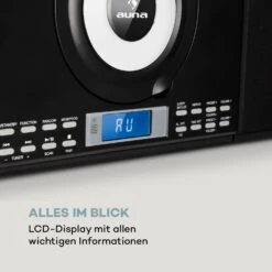 Wallie Microsystem CD-Player -KLarstein Verkaufsgeschäft 10033227 de 0007 logo 1