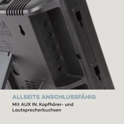 [Wiederverpackt] Wallie Microsystem CD-Player -KLarstein Verkaufsgeschäft 10033227 de 0009 logo