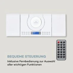 [Gebraucht] Wallie Microsystem CD-Player -KLarstein Verkaufsgeschäft 10033228 de 0003 logo