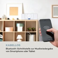 [Gebraucht] Wallie Microsystem CD-Player -KLarstein Verkaufsgeschäft 10033228 de 0004 logo