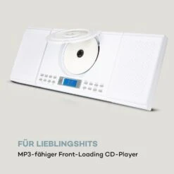 [Gebraucht] Wallie Microsystem CD-Player -KLarstein Verkaufsgeschäft 10033228 de 0005 logo