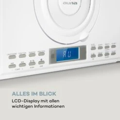 [Gebraucht] Wallie Microsystem CD-Player -KLarstein Verkaufsgeschäft 10033228 de 0007 logo