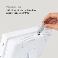 [Gebraucht] Wallie Microsystem CD-Player -KLarstein Verkaufsgeschäft 10033228 de 0008 logo