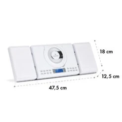 [Gebraucht] Wallie Microsystem CD-Player -KLarstein Verkaufsgeschäft 10033228 yy 0010 logo