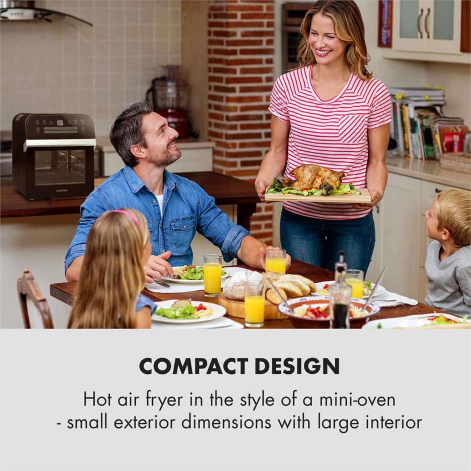 AeroVital Cube Heißluftfritteuse 4 AeroVital Cube Heißluftfritteuse – Bild 2