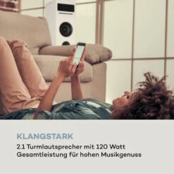 [Gebraucht] Karaboom 100 Sing Karaoketurm -KLarstein Verkaufsgeschäft 10033249 de 0003 logo