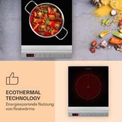MisterCook Kochplatte -KLarstein Verkaufsgeschäft 10033281 de 0003 logo