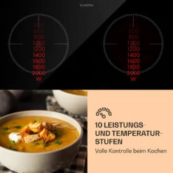 MisterCook Duo Kochplatte -KLarstein Verkaufsgeschäft 10033283 de 0005 logo