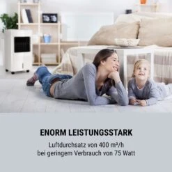 [Wiederverpackt] FreezeMe 3-in-1 Luftkühler -KLarstein Verkaufsgeschäft 10033432 de 0004 logo 1