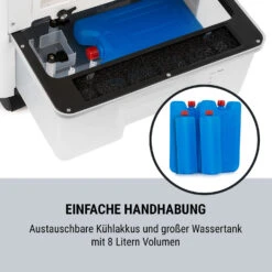 [Gebraucht] FreezeMe 3-in-1 Luftkühler -KLarstein Verkaufsgeschäft 10033432 de 0007 logo