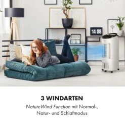 [Gebraucht] IceWind Plus 4-in-1 Luftkühler -KLarstein Verkaufsgeschäft 10033433 de 0005 logo