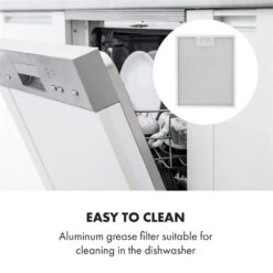 [Wiederverpackt] Contempo Unterbau-Dunstabzugshaube -KLarstein Verkaufsgeschäft 10033470 uk 0005 logo Klarstein Contempo Unterbau Dunstabzugshaube reedit