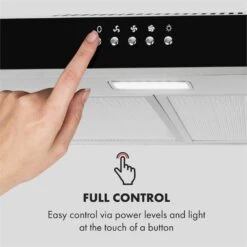 [Wiederverpackt] Contempo Unterbau-Dunstabzugshaube -KLarstein Verkaufsgeschäft 10033470 uk 0008 logo Klarstein Contempo Unterbau Dunstabzugshaube reedit