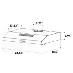 [Wiederverpackt] Contempo Unterbau-Dunstabzugshaube -KLarstein Verkaufsgeschäft 10033470 uk 0009 logo