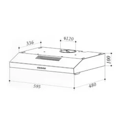 [Wiederverpackt] Contempo Unterbau-Dunstabzugshaube -KLarstein Verkaufsgeschäft 10033470 yy 0010 logo Klarstein Contempo Unterbau Dunstabzugshaube reedit