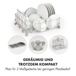 [Wiederverpackt] Amazonia Mini-Geschirrspülmaschine -KLarstein Verkaufsgeschäft 10033480 de 0003 logo