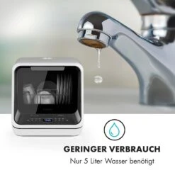 [Wiederverpackt] Amazonia Mini-Geschirrspülmaschine -KLarstein Verkaufsgeschäft 10033480 de 0006 logo