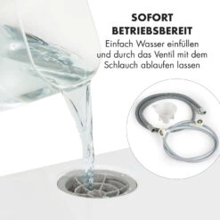 [Wiederverpackt] Amazonia Mini-Geschirrspülmaschine -KLarstein Verkaufsgeschäft 10033480 de 0008 logo