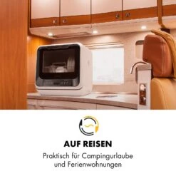 [Wiederverpackt] Amazonia Mini-Geschirrspülmaschine -KLarstein Verkaufsgeschäft 10033480 de 0009 logo