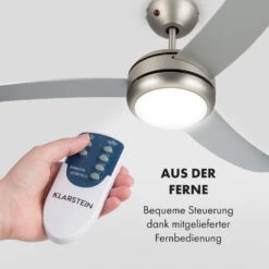 [Wiederverpackt] El Paso 2-in-1 Deckenventilator -KLarstein Verkaufsgeschäft 10033495 de 0003 logo