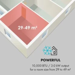 New Breeze ECO Mobile Klimaanlage, 10000 BTU, 900 Watt 14 New Breeze ECO Mobile Klimaanlage, 10000 BTU, 900 Watt -KLarstein Verkaufsgeschäft 10033584 uk 0004 logo