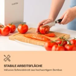 Kitano Plus Messer-Set -KLarstein Verkaufsgeschäft 10033673 de 0002 logo