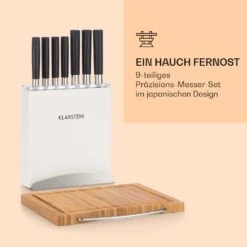 Kitano Plus Messer-Set -KLarstein Verkaufsgeschäft 10033673 de 0003 logo