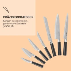Kitano Plus Messer-Set -KLarstein Verkaufsgeschäft 10033673 de 0004 logo
