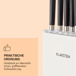 Kitano Plus Messer-Set -KLarstein Verkaufsgeschäft 10033673 de 0005 logo