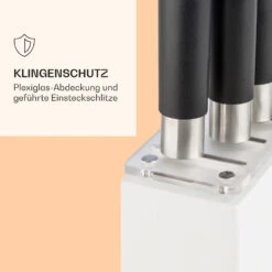 Kitano Plus Messer-Set -KLarstein Verkaufsgeschäft 10033673 de 0007 logo