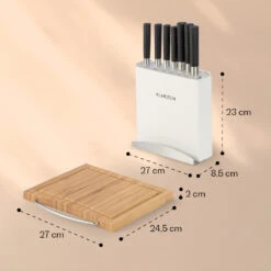 Kitano Plus Messer-Set -KLarstein Verkaufsgeschäft 10033673 yy 0008 logo