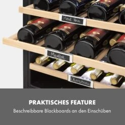 Vinsider 36 Einbau-Weinkühlschrank Mit 2 Zonen -KLarstein Verkaufsgeschäft 10033682 de 0006 logo