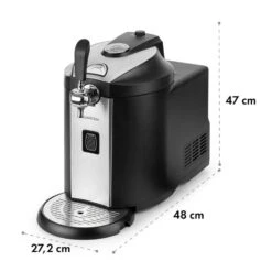 Beerkules Bierzapfanlage 23 Beerkules Bierzapfanlage -KLarstein Verkaufsgeschäft 10033689 yy 0011 logo Klarstein Beerkules Bierzapfanlage schwarz