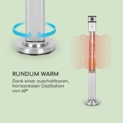 [Wiederverpackt] Heat Guru Plus Infrarot-Heizstrahler -KLarstein Verkaufsgeschäft 10033692 de 0003 logo